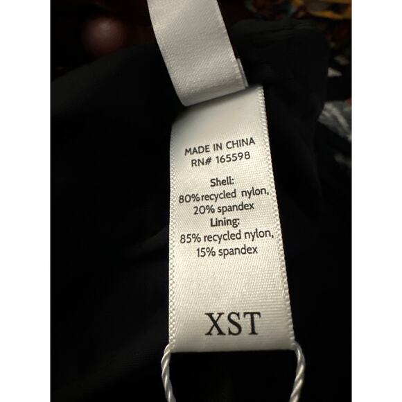 Andie The Fiji One Piece Swimsuit Black Long Torso XS - Picture 7 of 9